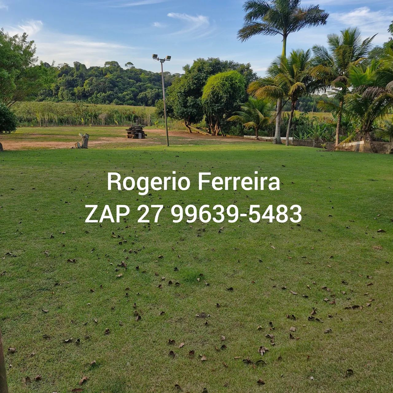 SÍTIO RETIRO DO CONGO COM VISTA CINEMATOGRÁFICA  - Foto 4