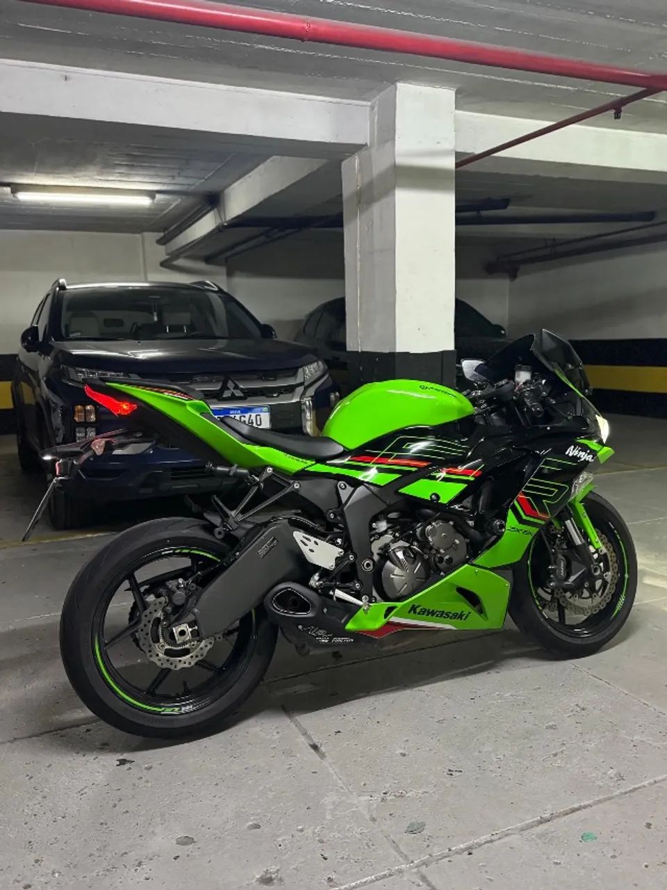 Kawasaki Zx-6r 636cc 2023 - 1487088985 | OLX