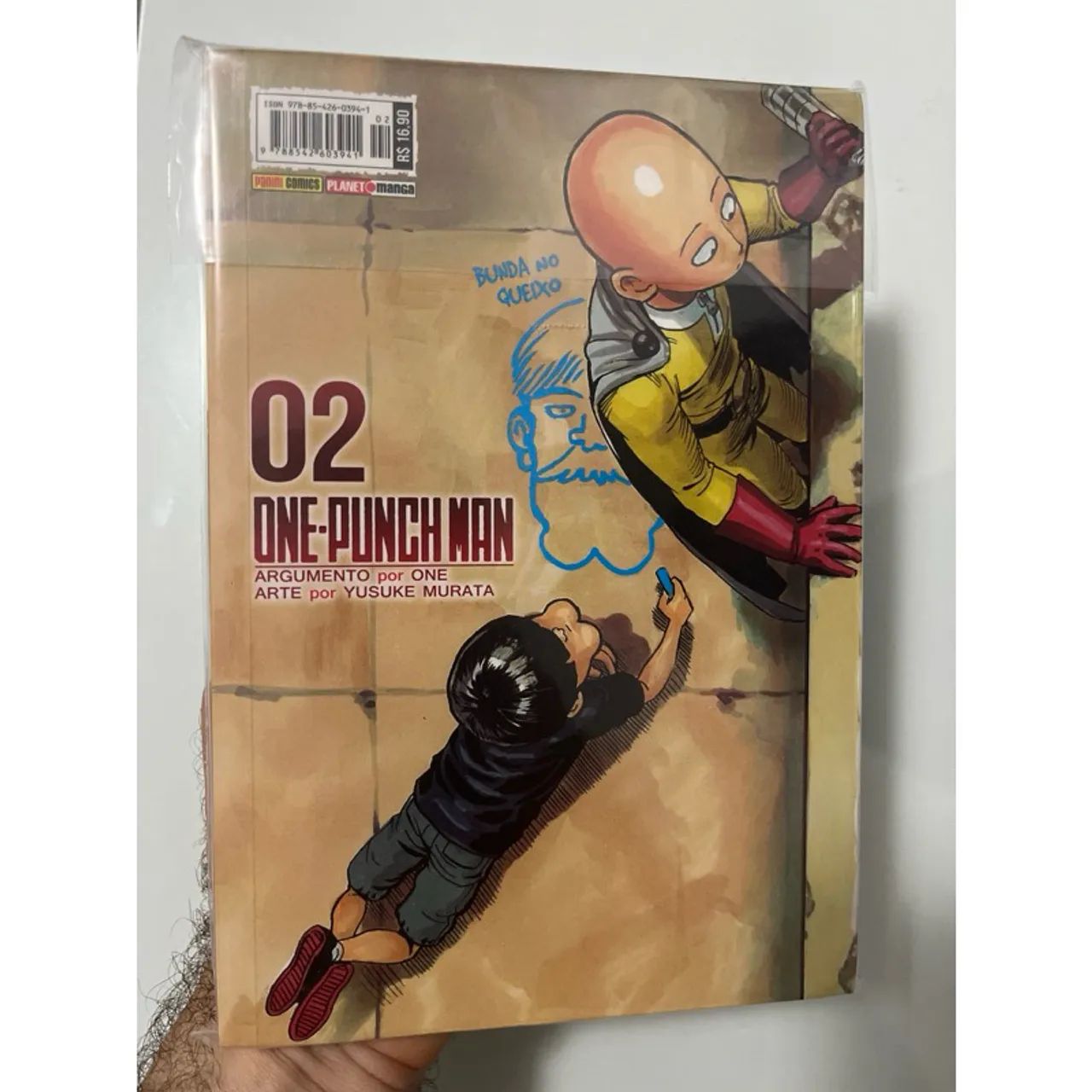 Mangá One-Punch Man 2 - Foto 3