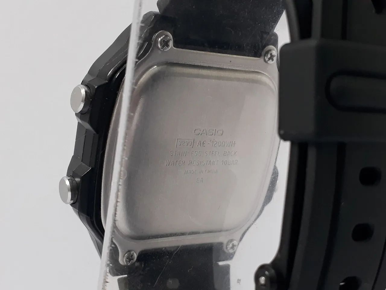 Relógio Esportivo  Digital / Analógico Masculino Casio AE-1200WH Illuminator (ler anúncio) - Foto 5