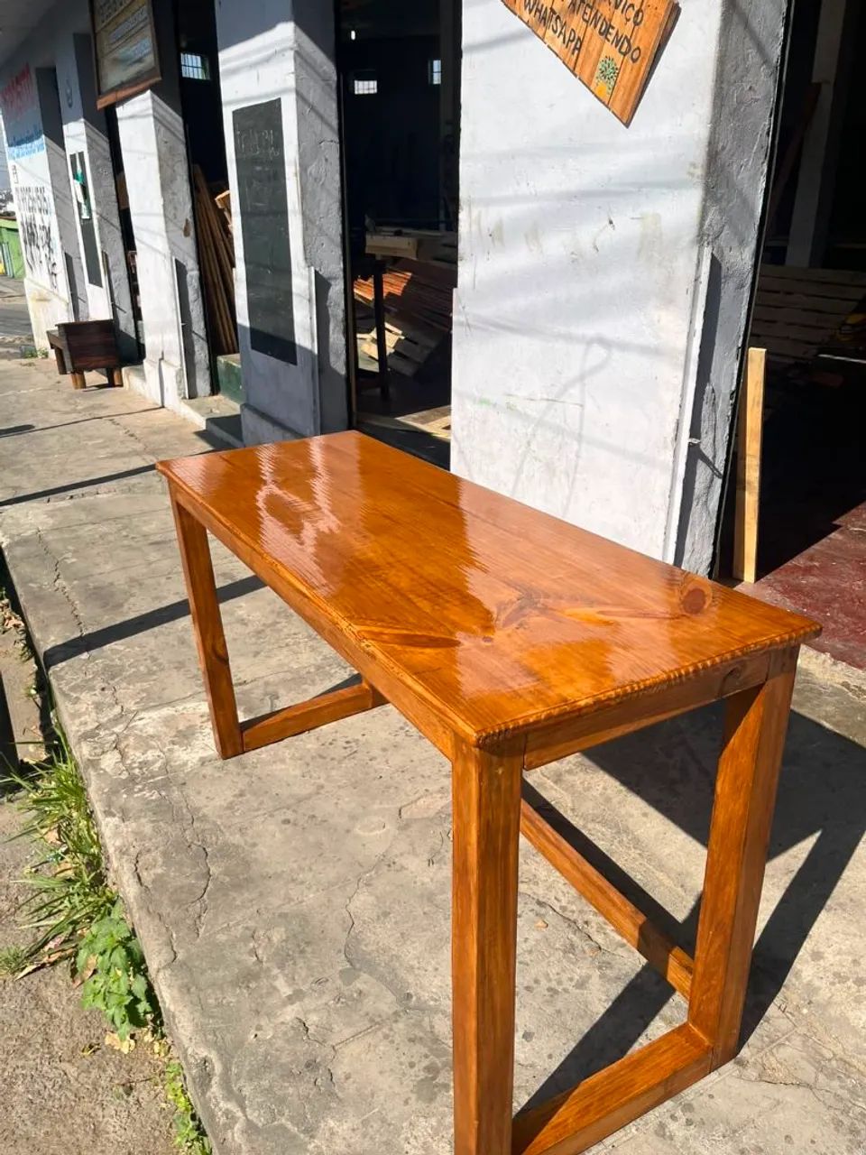 Mesa Rústica 1,50x50x0, 80