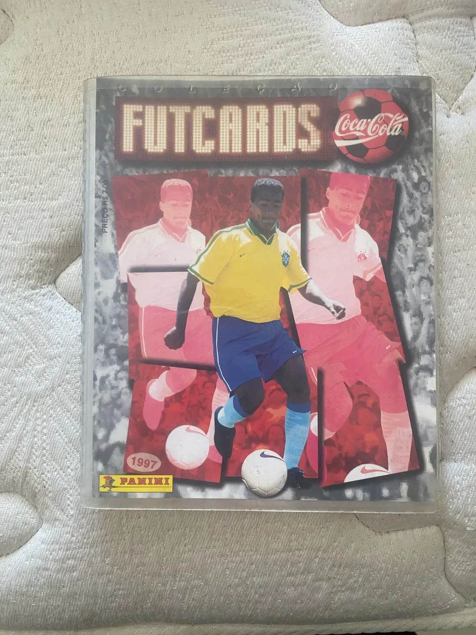 Futcards coca cola copa de 98 incompleto  - Foto 3