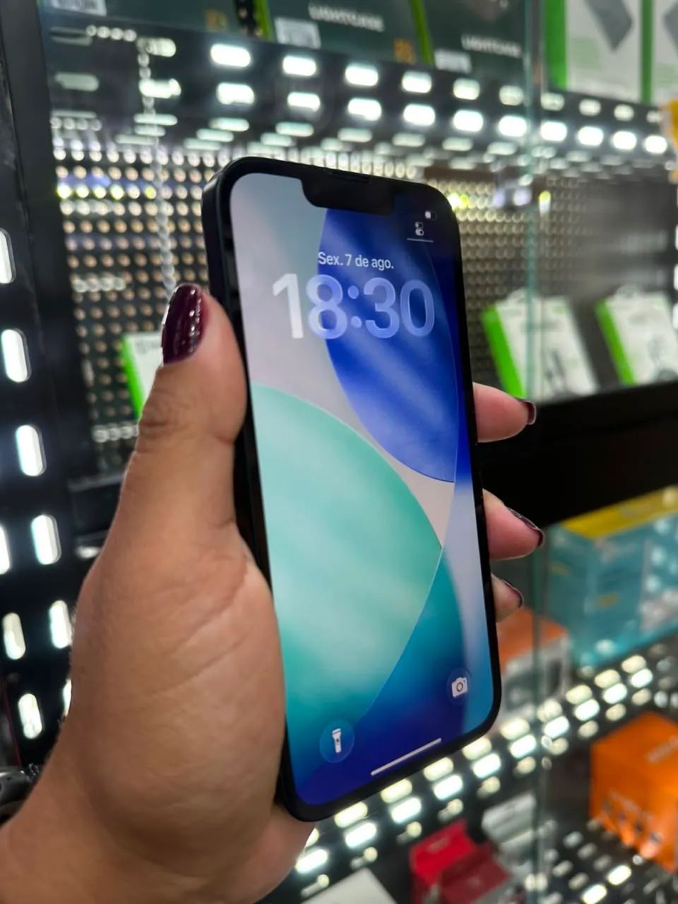 iPhone 13 128gb - Foto 4