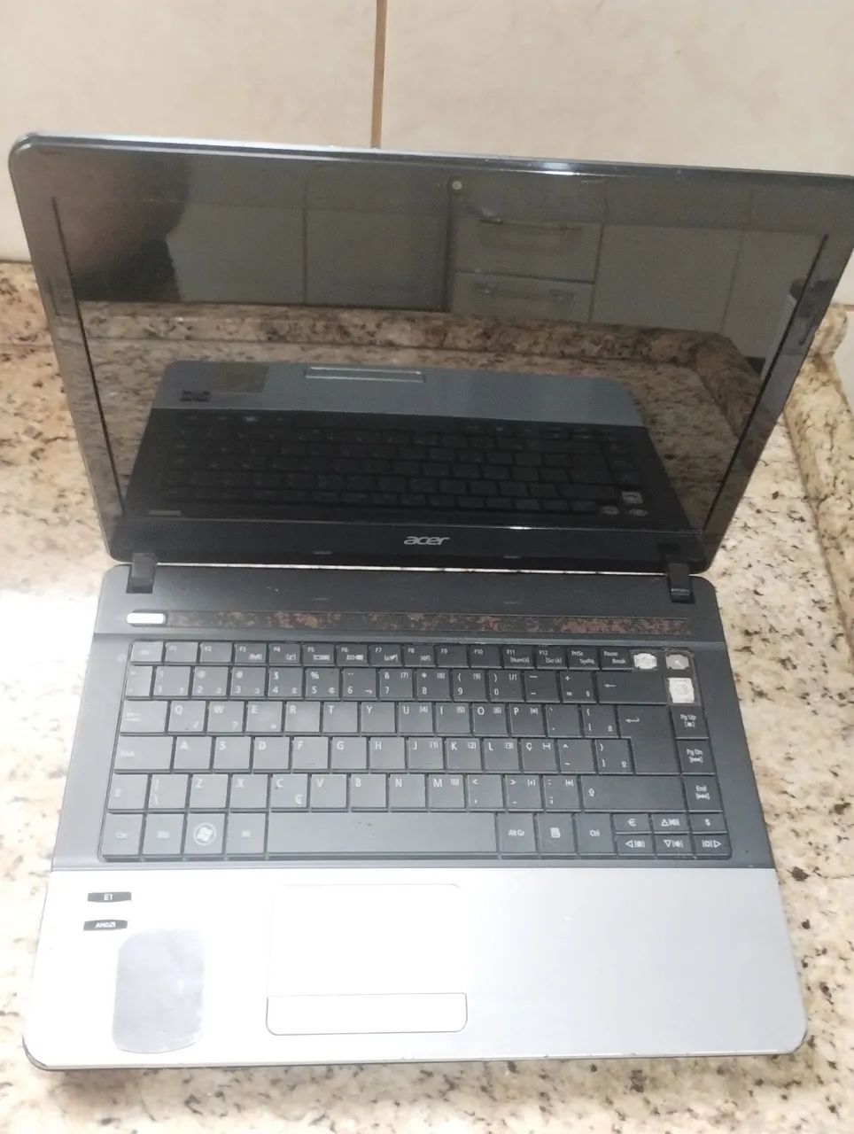 Notebook Acer Aspire aproveitar peças (MOÓCA)