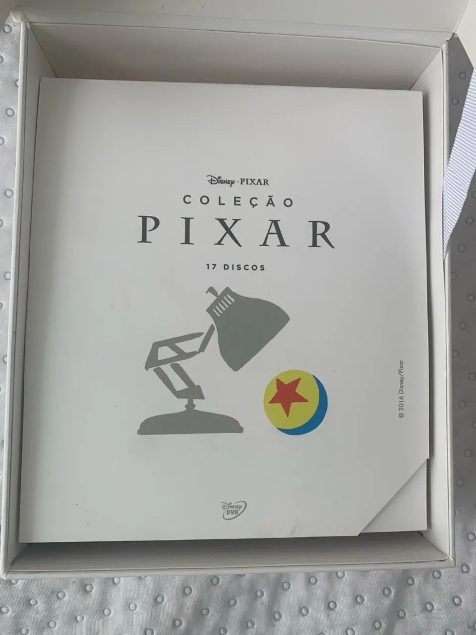 Coleção de DVDS da Pixar e Disney - Foto 2