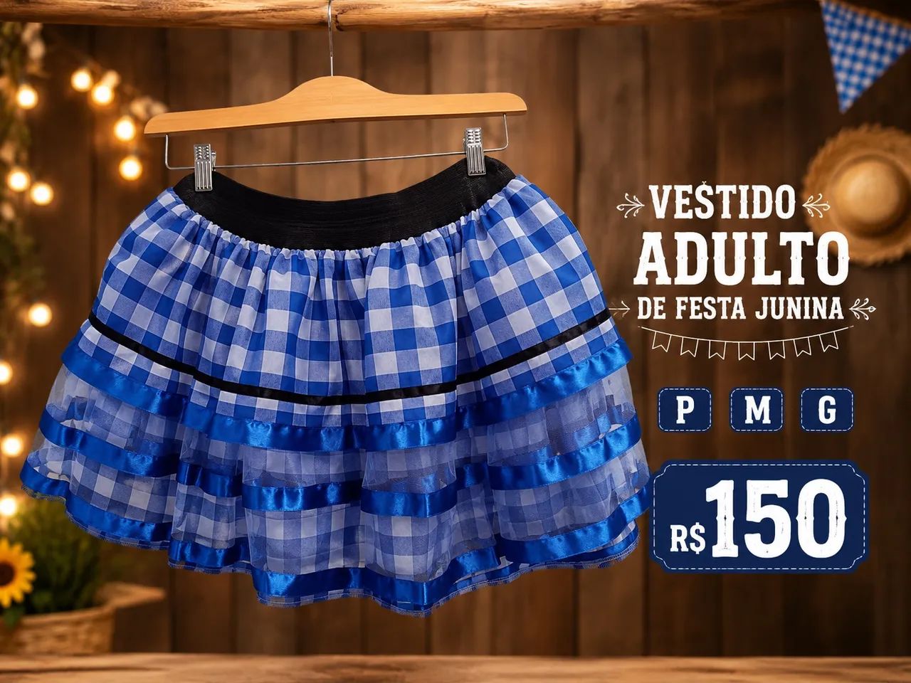 Vestidos de festa junina  - Foto 3