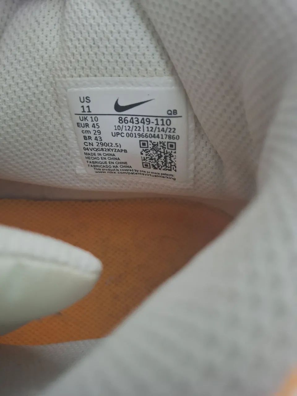 Nike Laser Orange usado - Foto 3