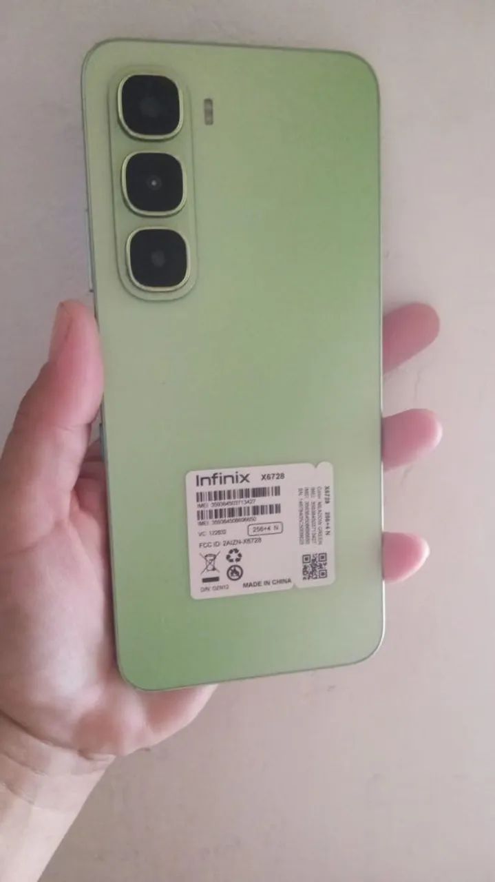 Celular infinix hot 60i - Foto 3