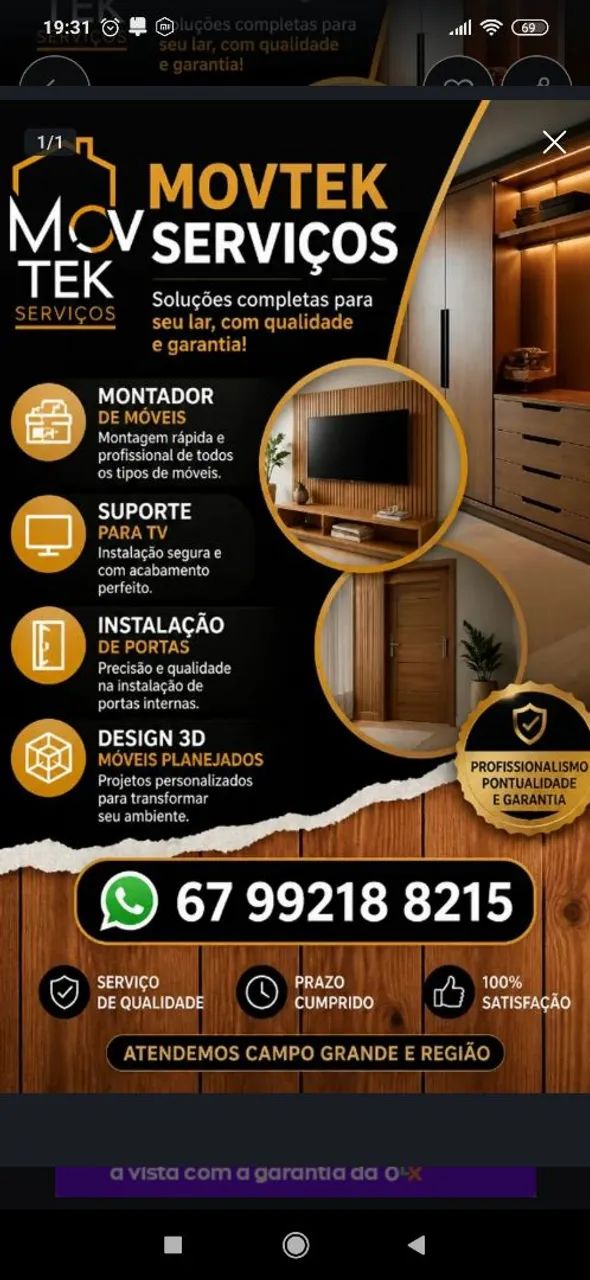 Montador de móveis 