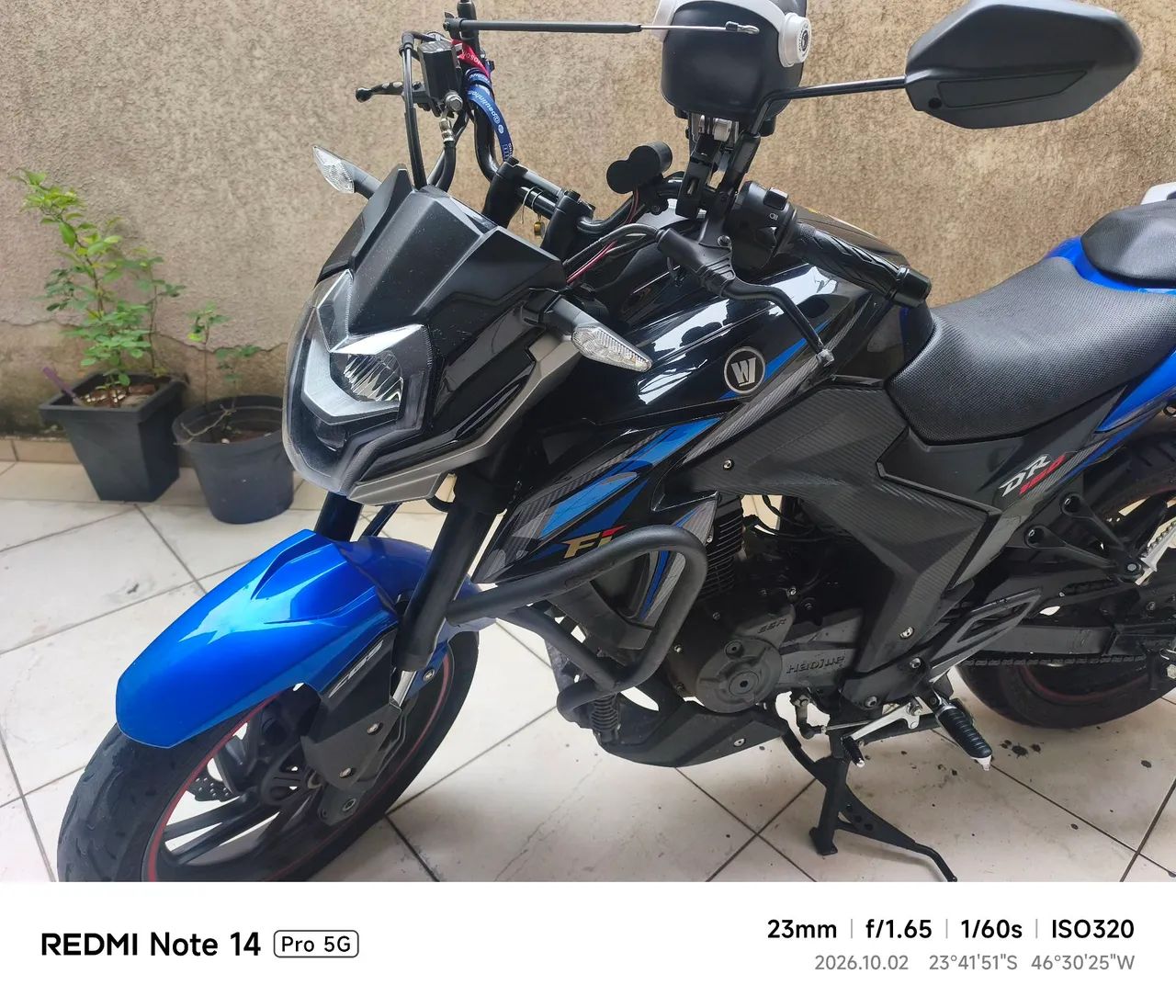 DR 160  - Foto 2