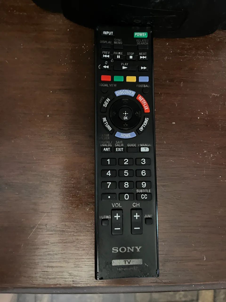 Sony 40-inch Smart TV Full HD with Original Remote Control (Used)422080425242152965