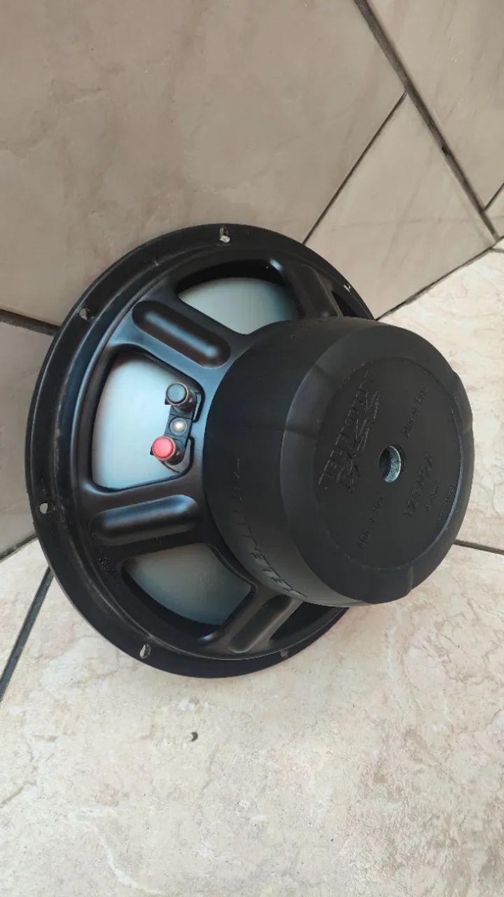 Caixa selada - FALANTE SELENIUM BASS - 12 POLEGADAS 400 watts max- 200 w rms - Foto 3
