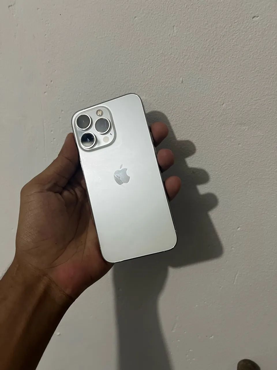 iPhone 13 Pro branco 128 gb 
