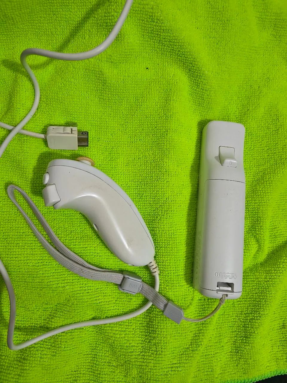 Wii Remote com motion plus e Nunchunk originais  - Foto 4