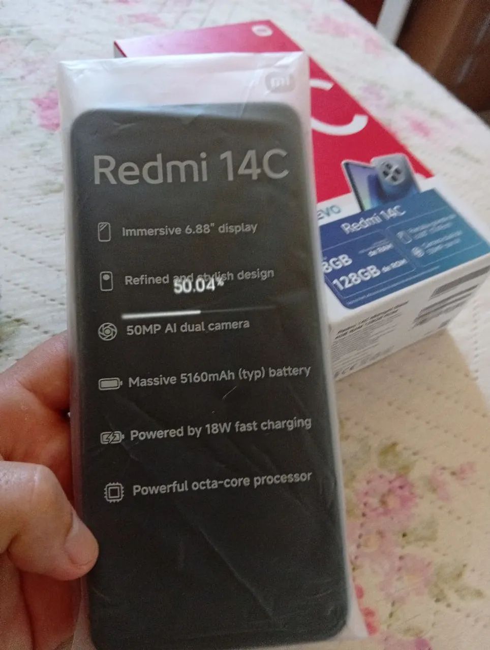 Redmi 14c pouco uso Super conservado - Foto 5