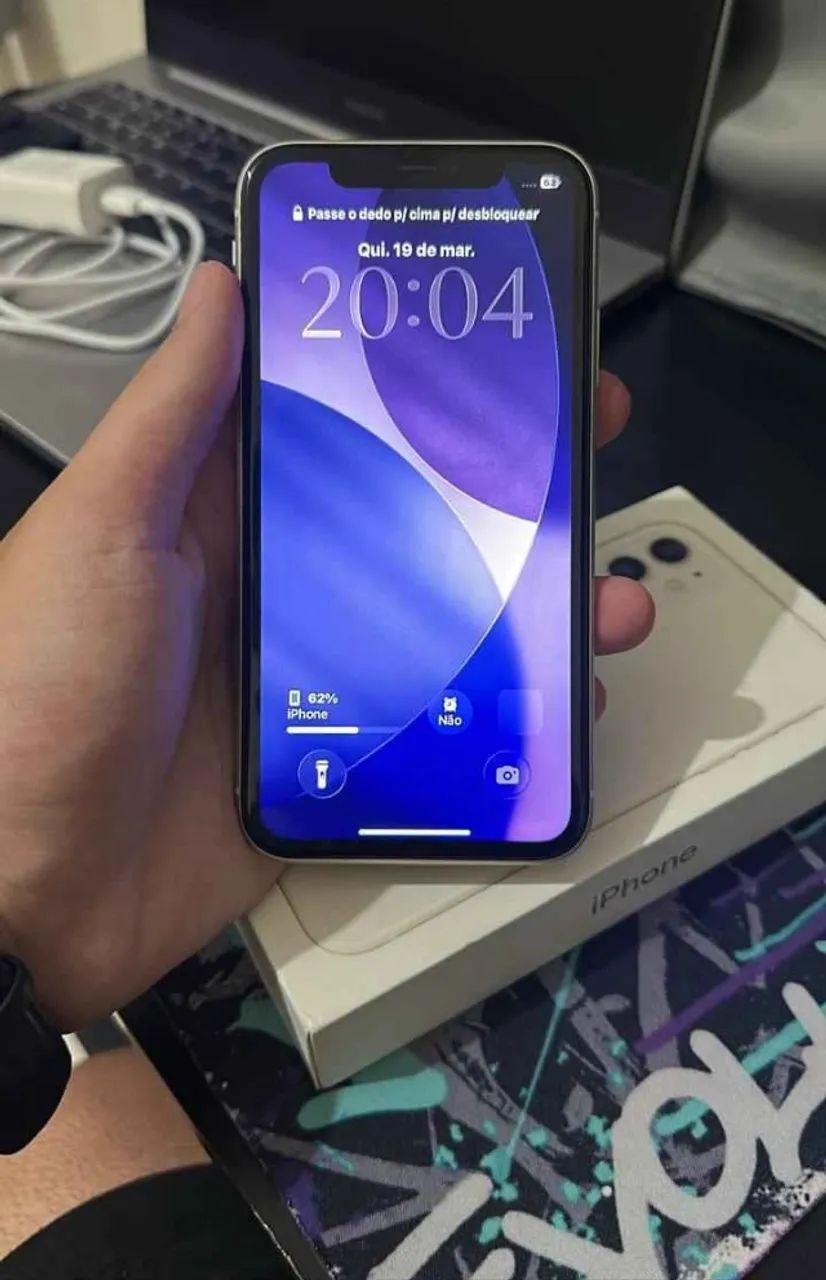 Iphone 11 pronto para uso  - Foto 3
