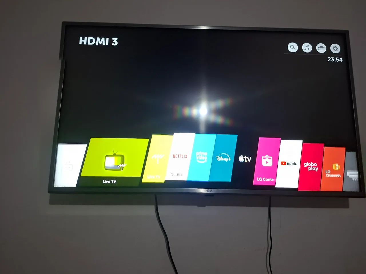 Tv lg smart 43" $900