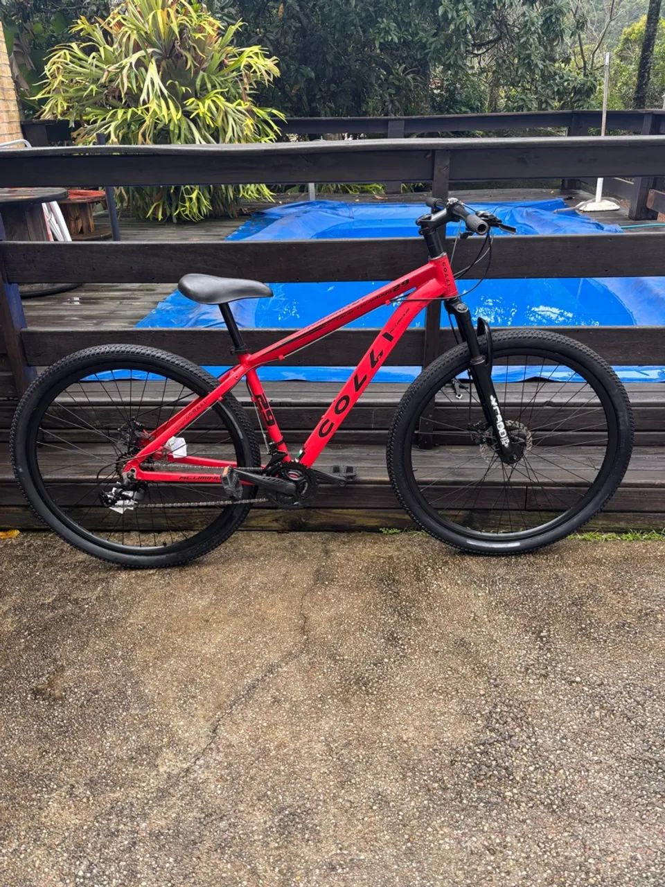Bicicleta colli aro 29