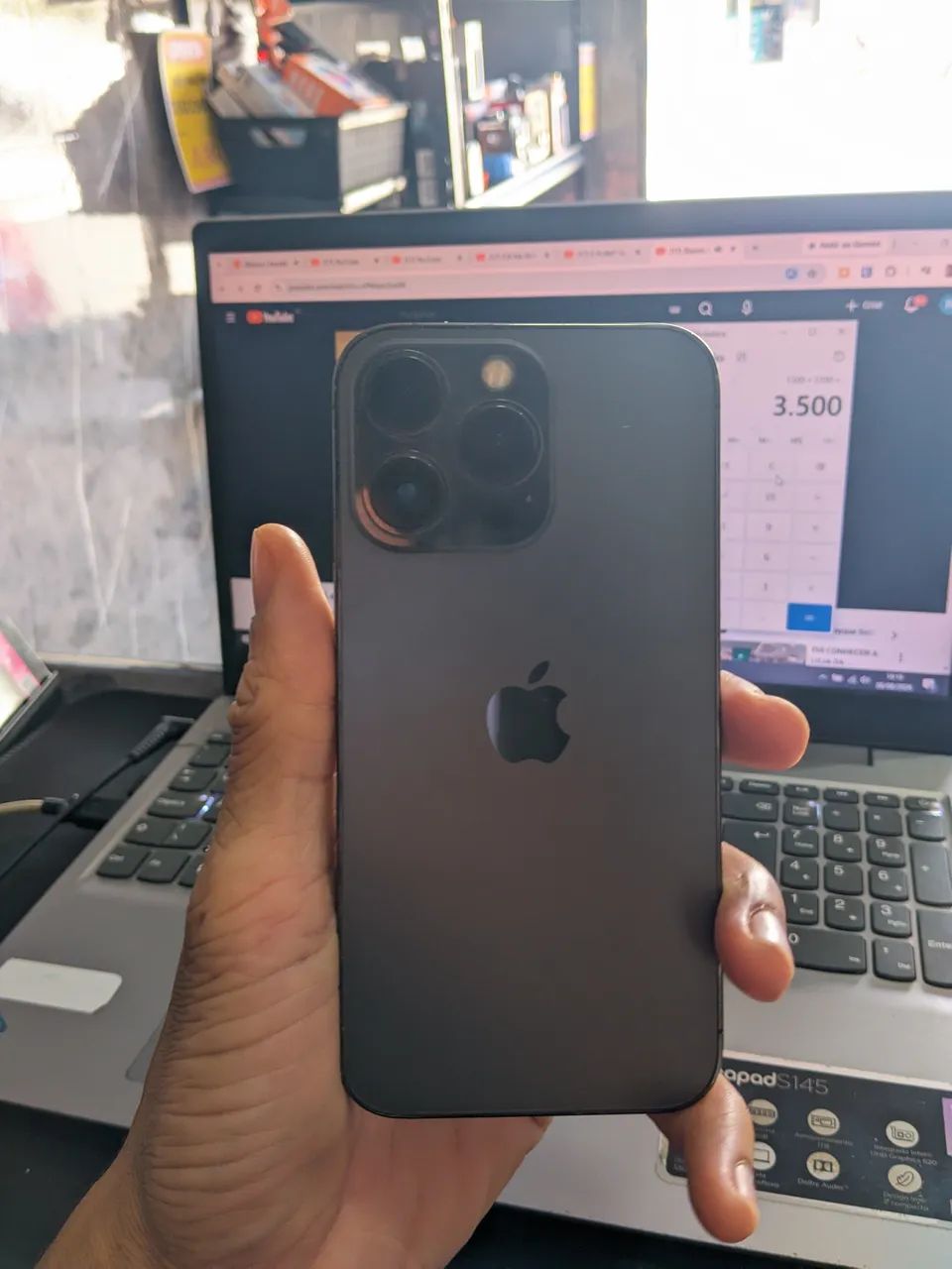 Iphone 13 pro 128gb todo original pra vender hj tem conversa - Foto 4