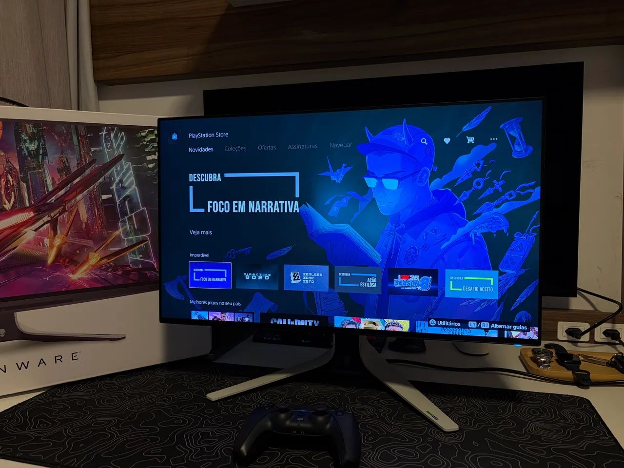 Monitor Alienware 27 QHD 280Hz AW2723DF
