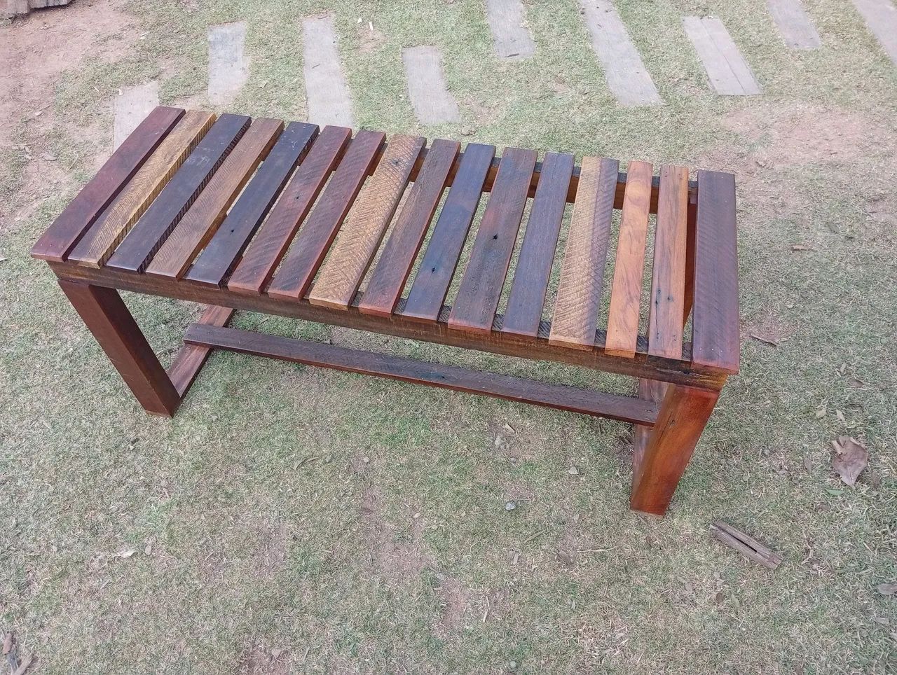Banco Rústico para jardim  - Foto 4