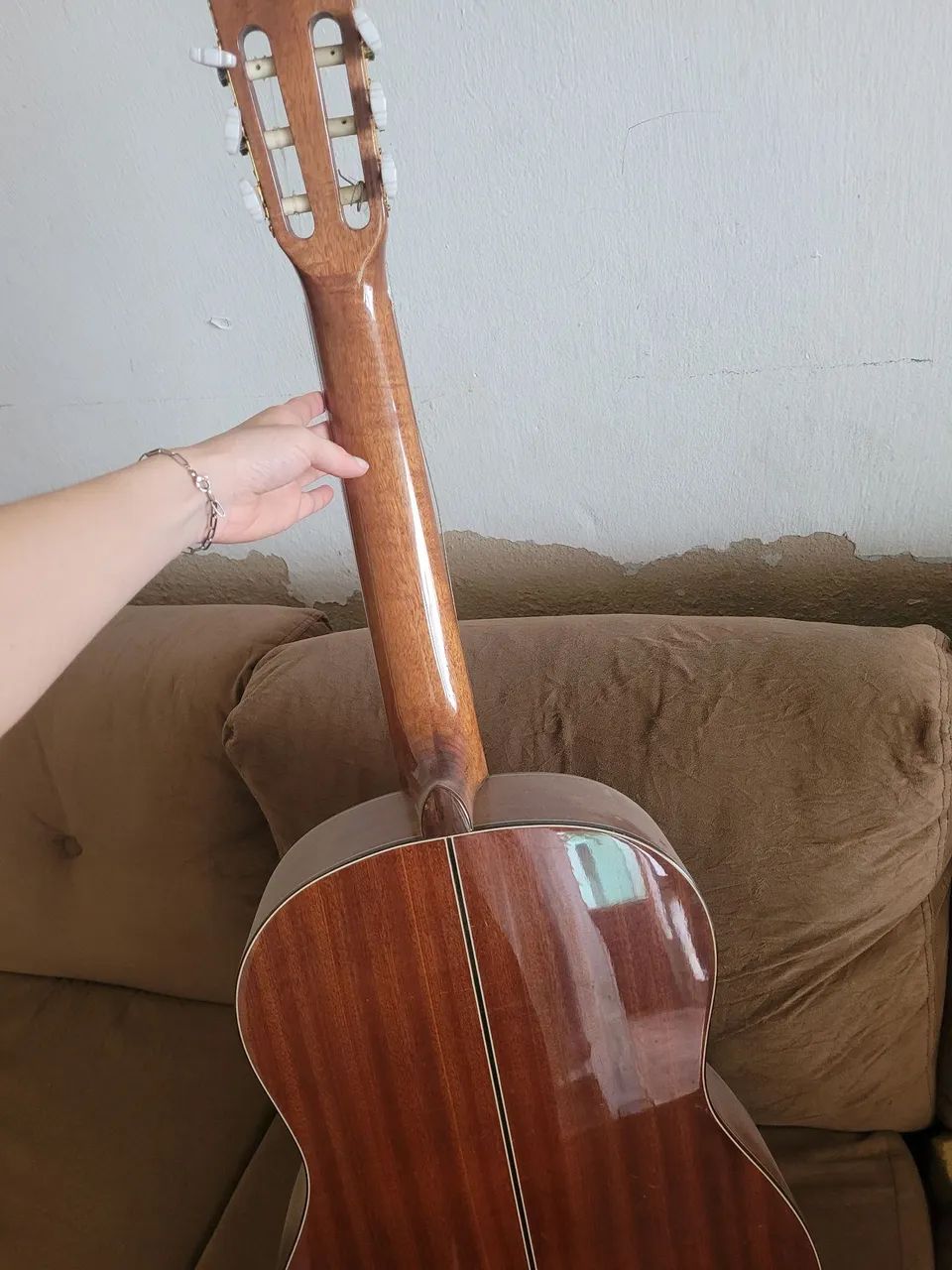 Violão Eagle nylon - Foto 5