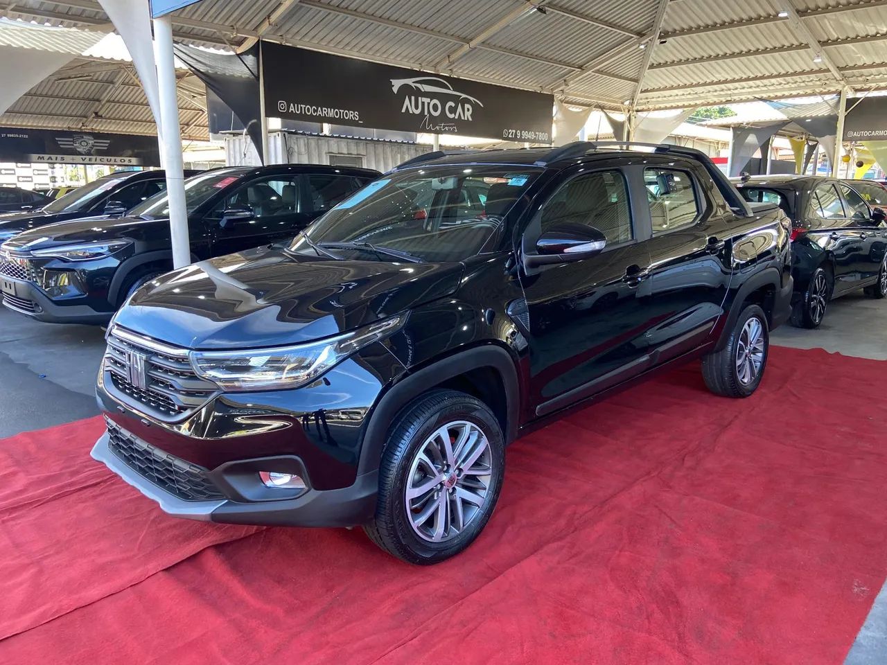 Fiat Strada Volcano 1.3 Flex 8V CD 2023 - Foto 2
