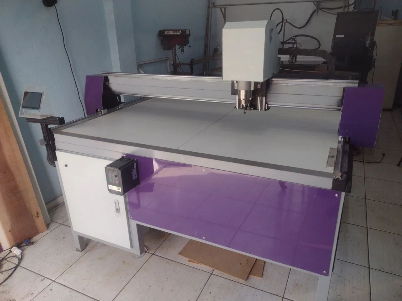 Router Máquina corte e gravação  - Foto 3