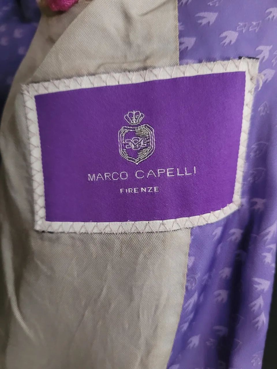 Blazer europeu sob medida marco capelli  - Foto 3