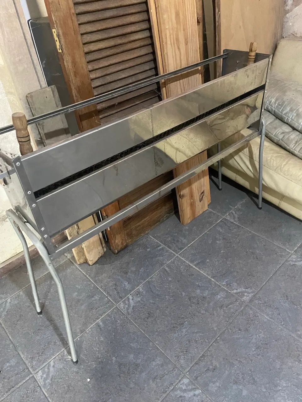 Carrocinha com churrasqueira  - Foto 4