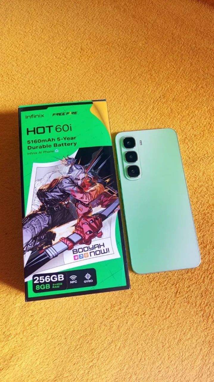 Vendo Infinix Hot 60i 