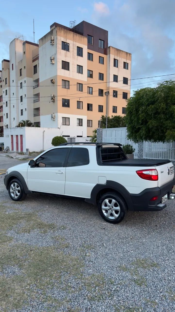 Fiat Strada Working Hard 1.4 Fire Flex 8V CD 2018 - Foto 5