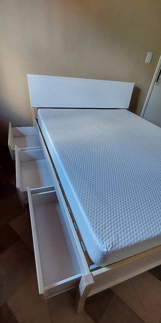 Cama + colchão  - Foto 3