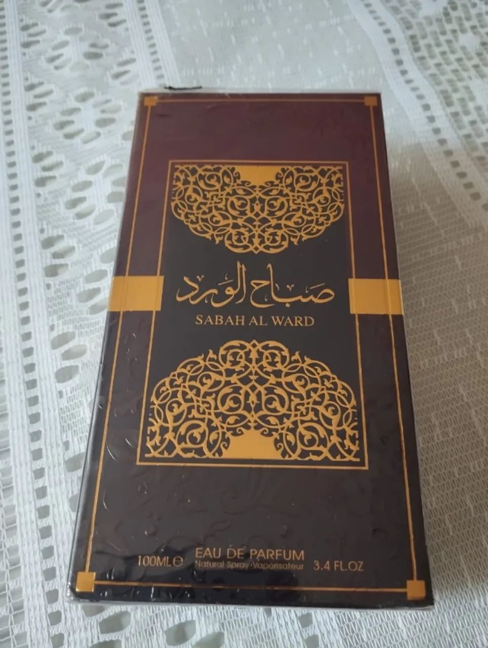 Perfume Sedutor Árabe Sabah 100ml Original Feminino