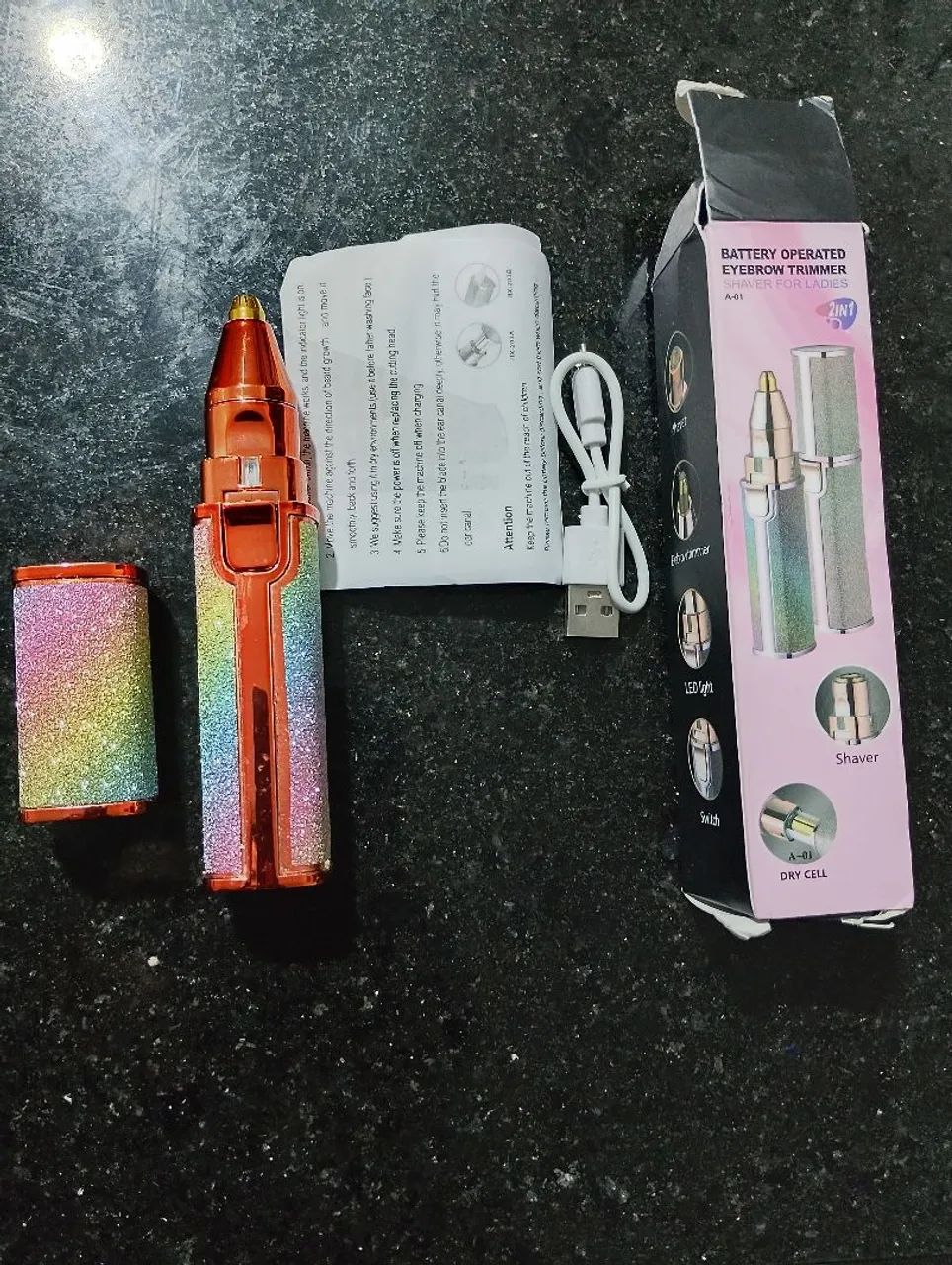 Caneta depilatório sobrancelha e buço 