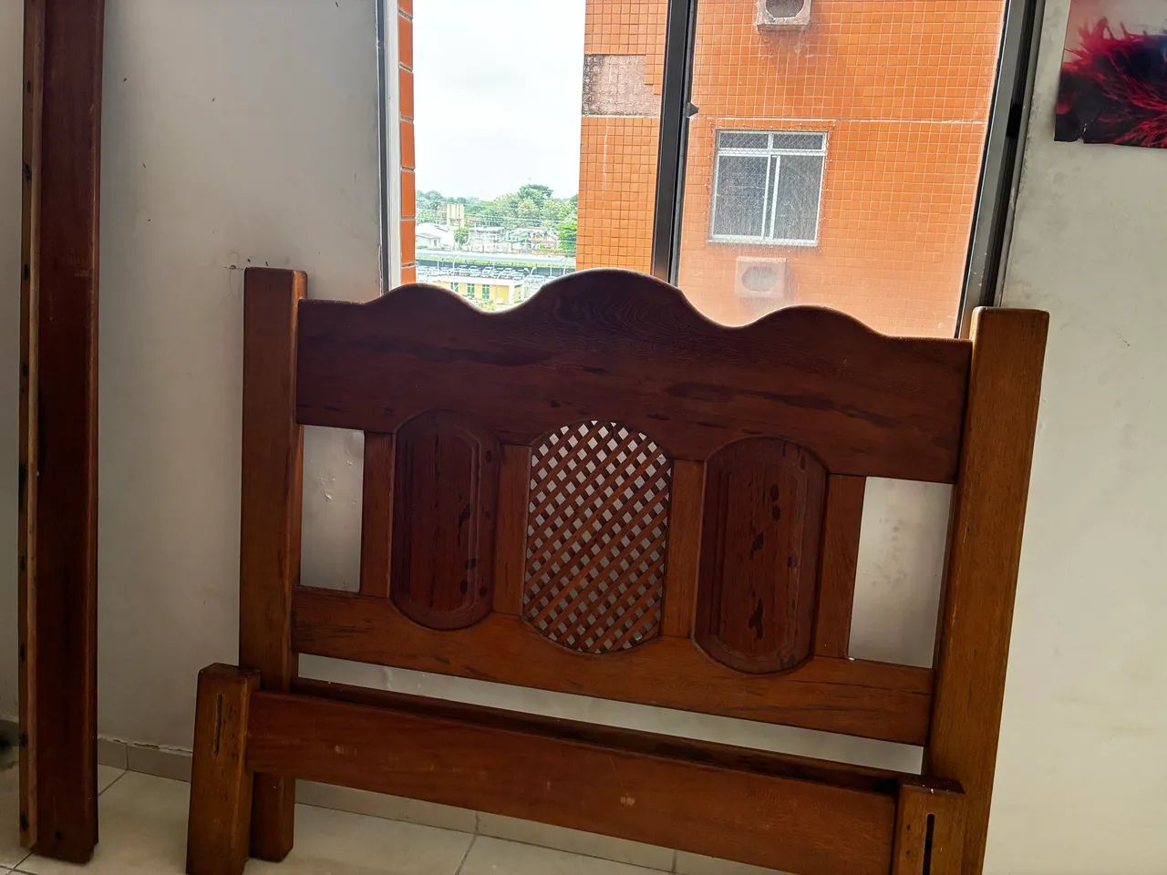 Cama casal de madeira  - Foto 3