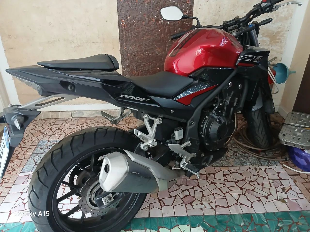 Honda CB 500F - Foto 2