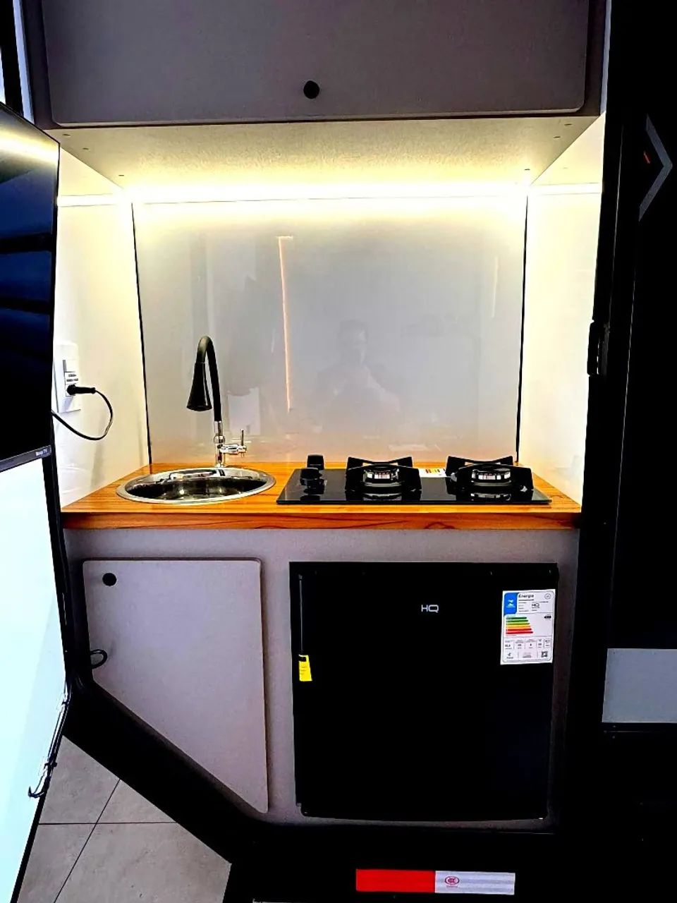 Trailer Com Banheiro - Foto 2