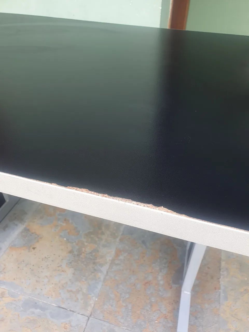 Mesa de escritório 120 x 60 - Foto 4