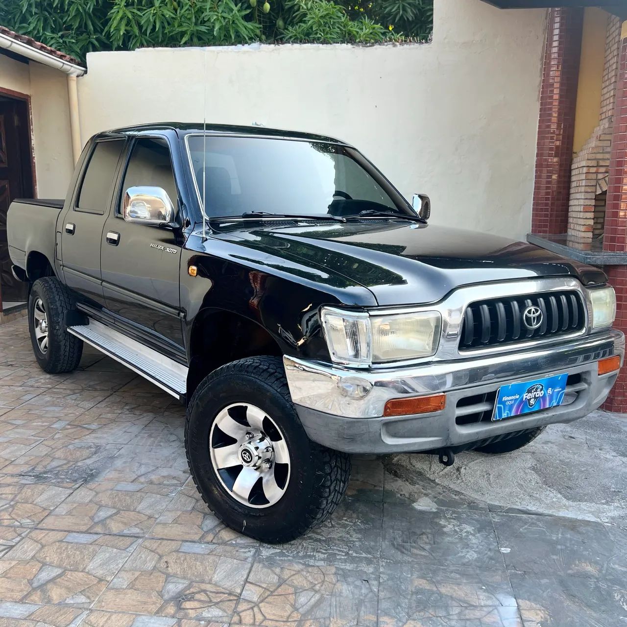 Toyota Hilux CD SR 4X4 3.0 8V 116cv TB Diesel 2002