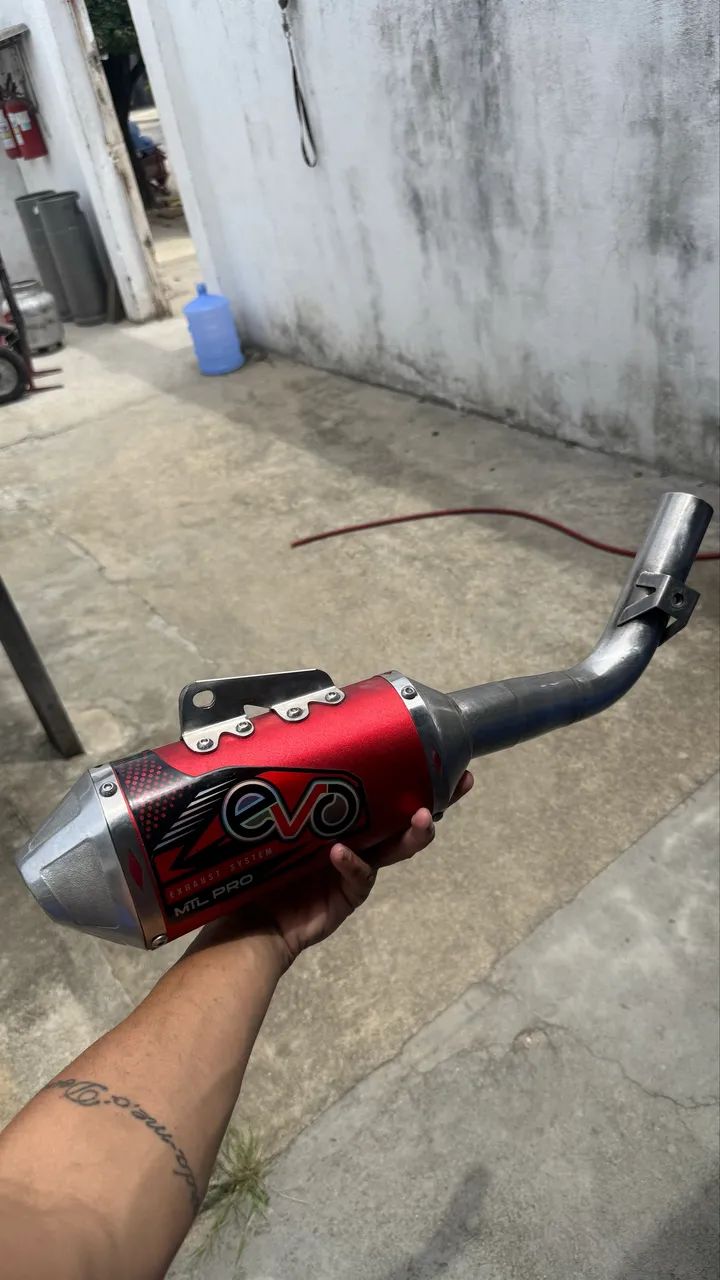 Escapamento EVO ( CRF 300f)