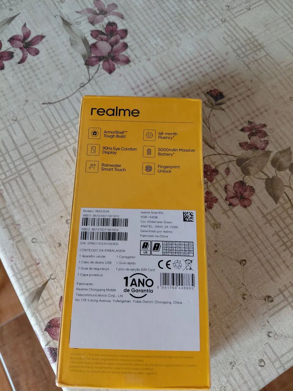 Realme note 60x novo lacrado  - Foto 2