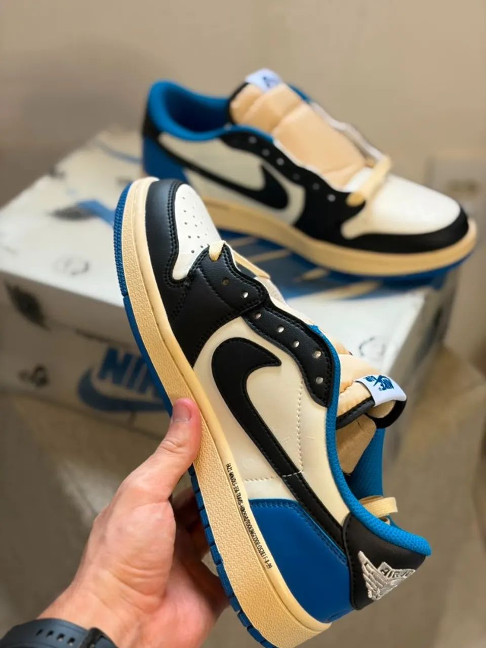 Air jordan 1 fragment low - Foto 2