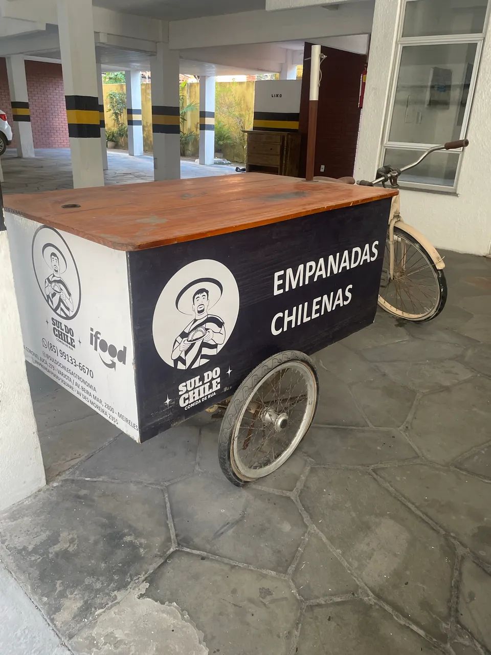 Bike para eventos 