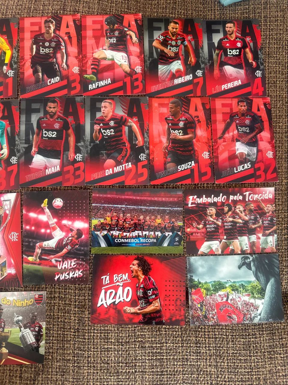 Cards flamengo 2019 - Foto 3