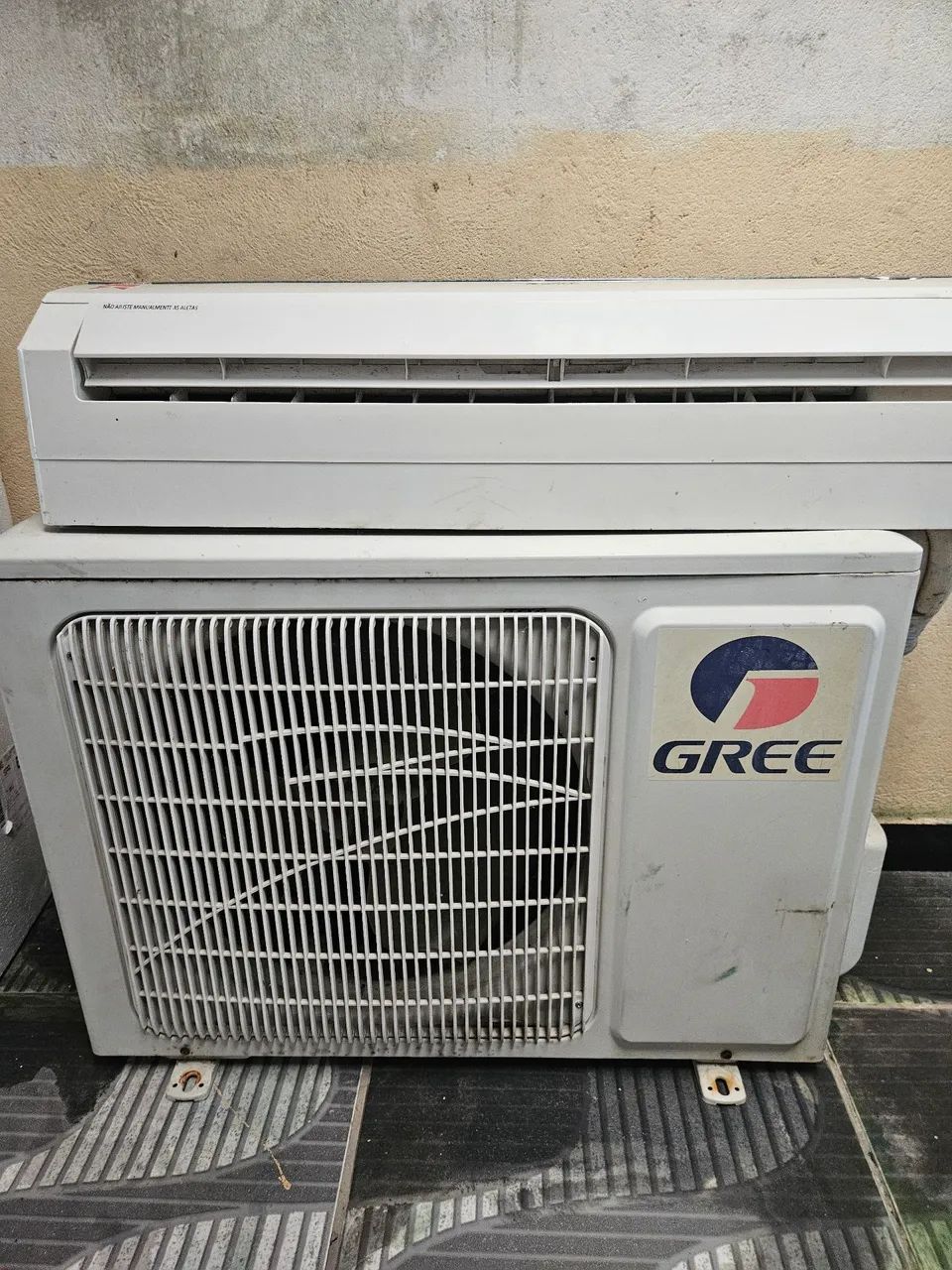 AR-CONDICIONADO 9000BTus - Foto 2