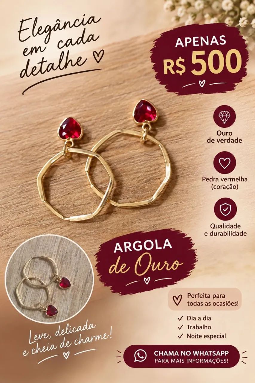 Brinco de Ouro 