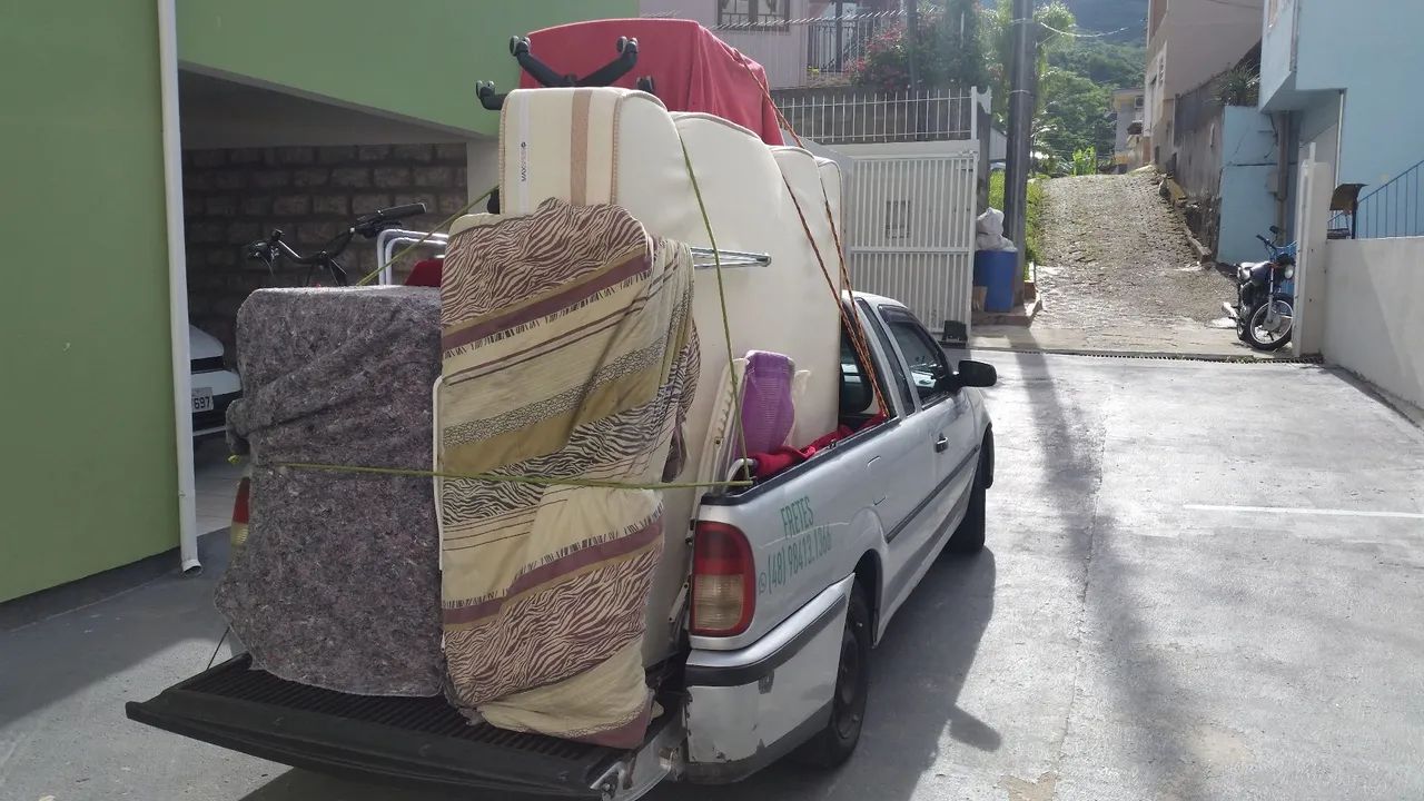 Fretes e mudanças Palhoça - Foto 4