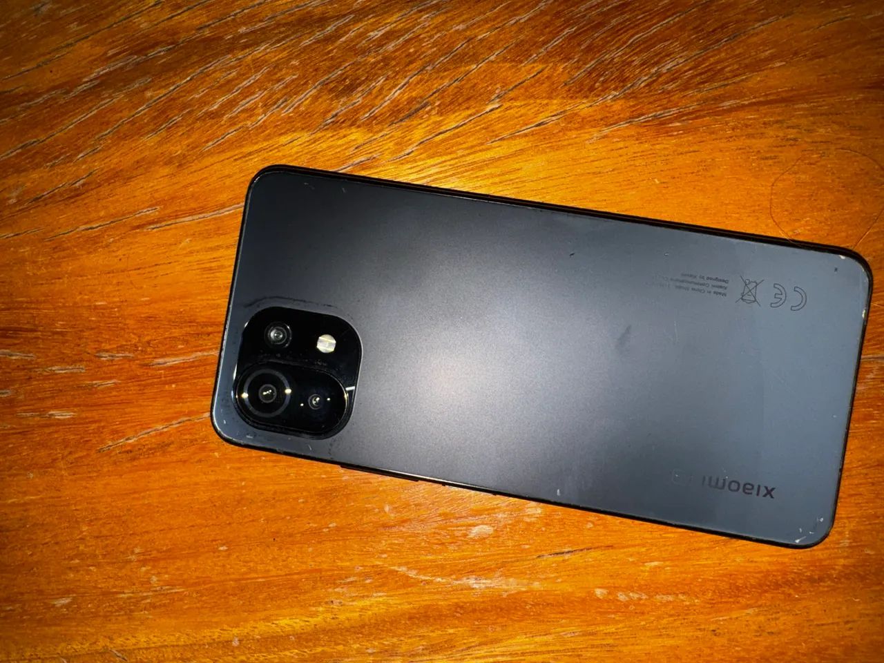 Celular Xiaomi Mi 11 Lite 5G NE Usado Funcionando - Tela Trocada - Foto 4