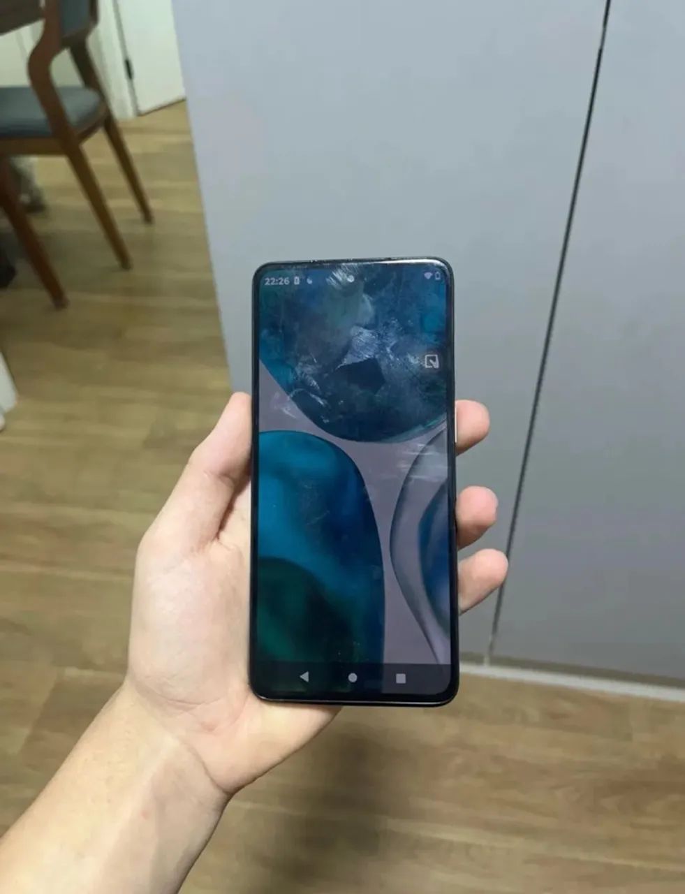 Moto g52 semi novo
